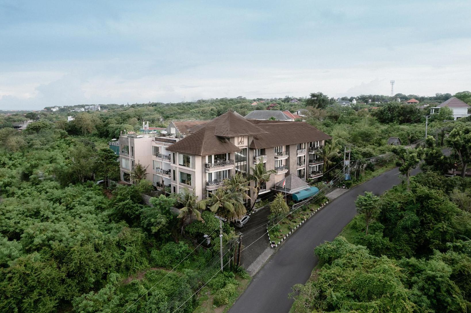 Amaroossa Suite Bali Nusa Dua  Exteriör bild
