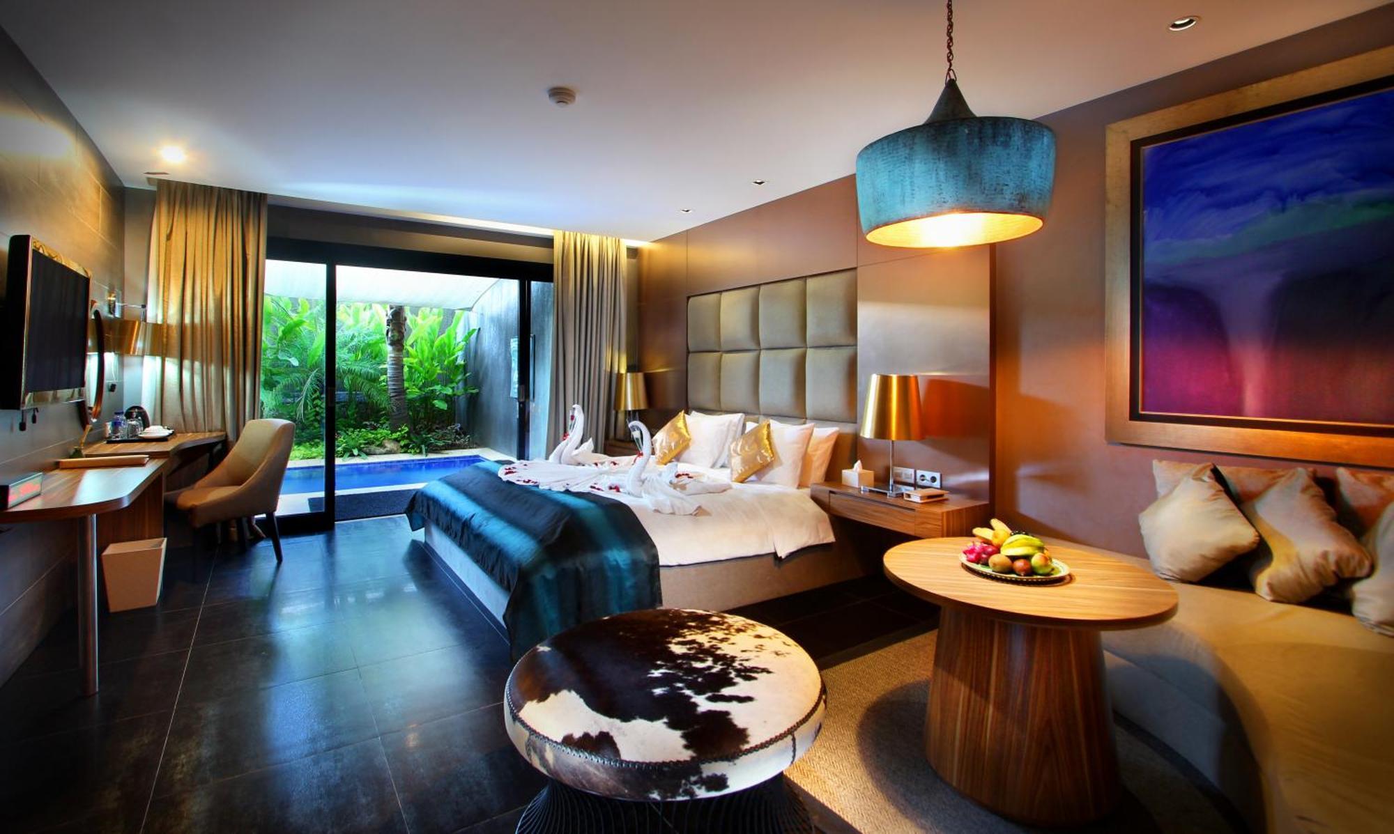 Amaroossa Suite Bali Nusa Dua  Exteriör bild