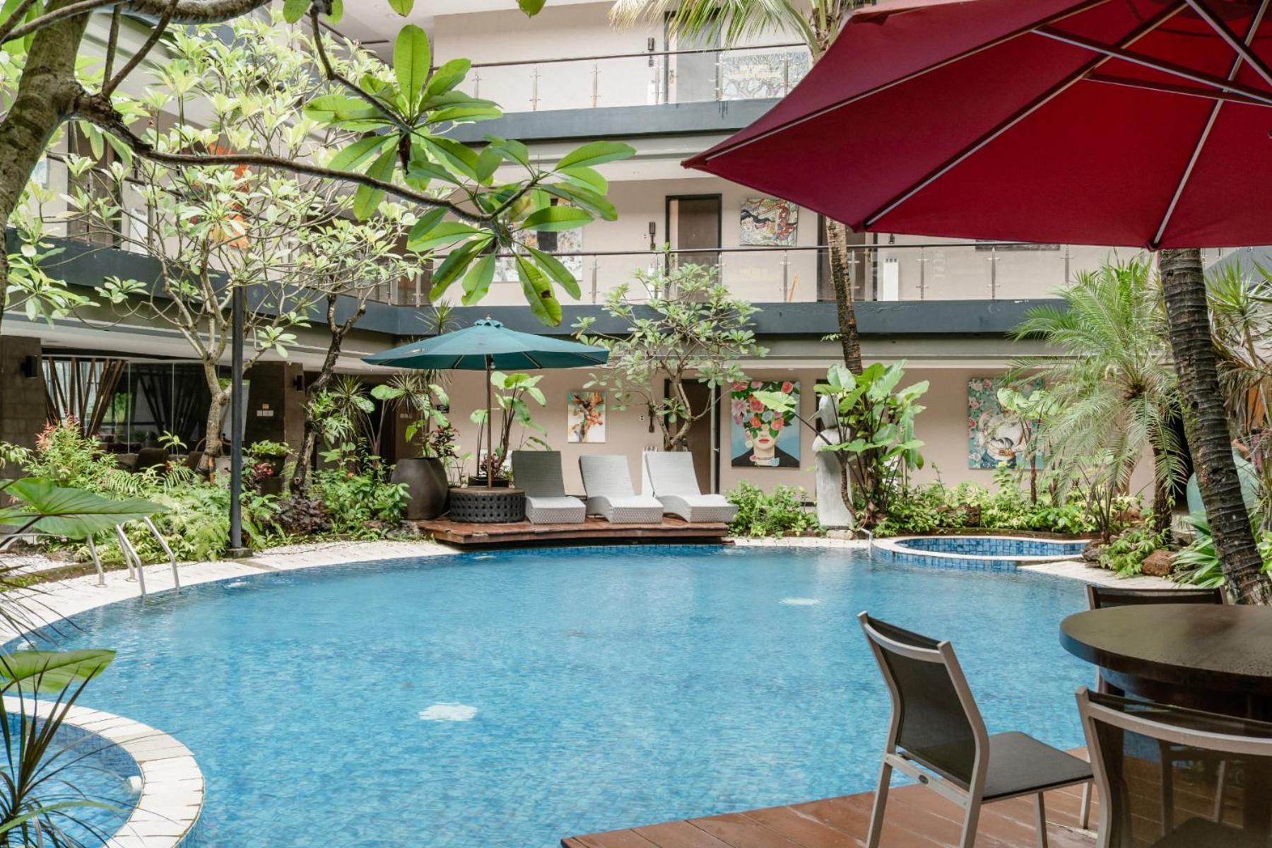 Amaroossa Suite Bali Nusa Dua  Exteriör bild